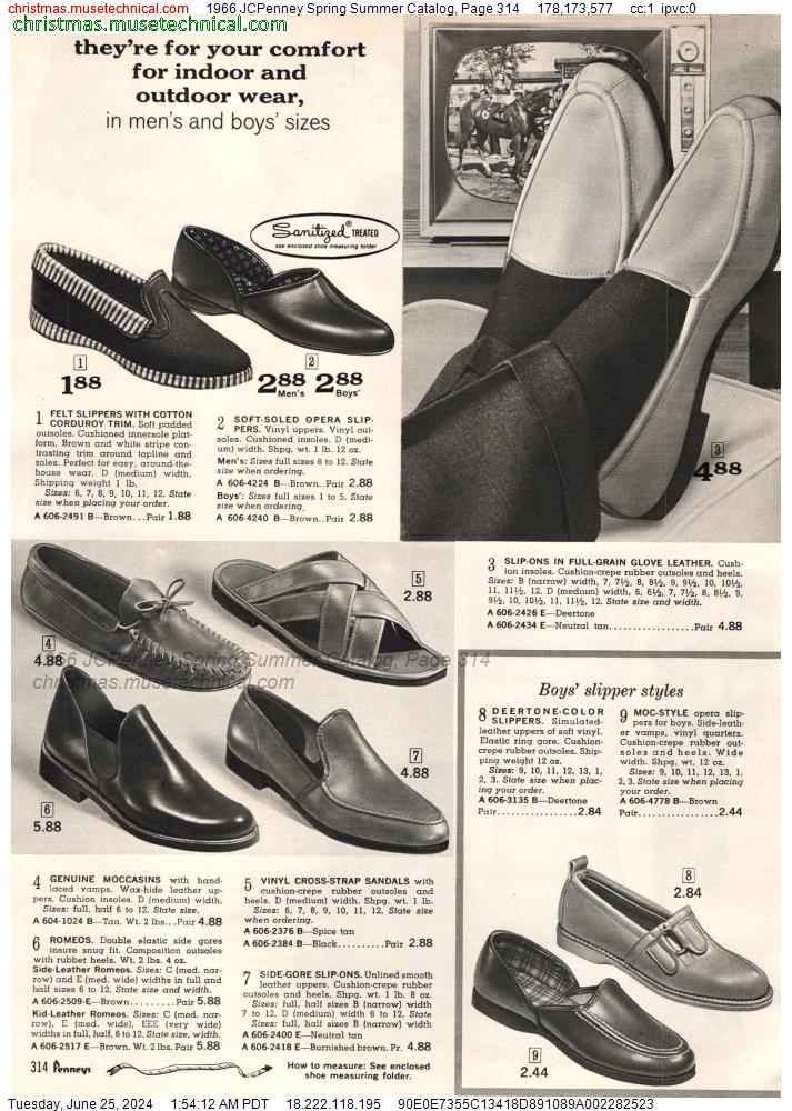 1966 JCPenney Spring Summer Catalog, Page 314