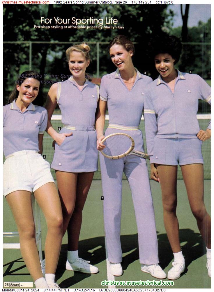 1982 Sears Spring Summer Catalog, Page 26