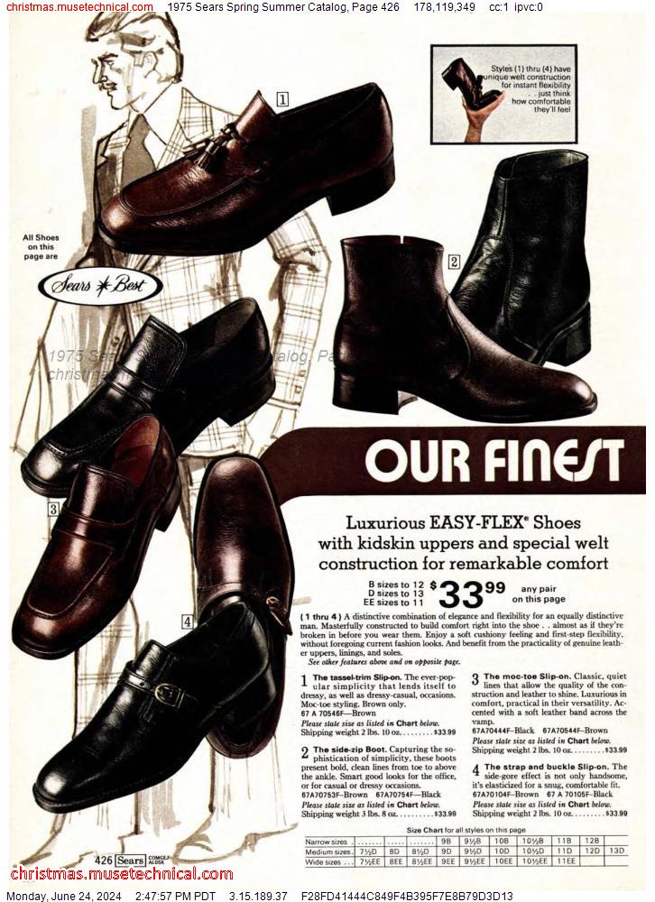 1975 Sears Spring Summer Catalog, Page 426