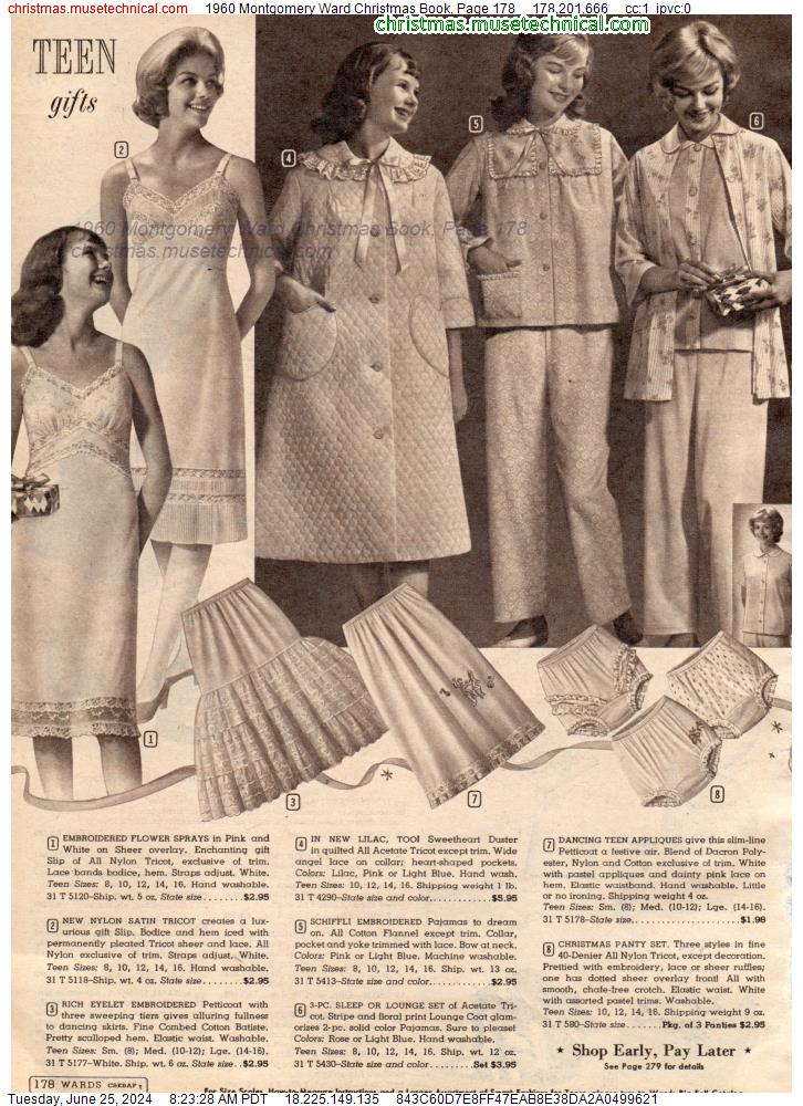 1960 Montgomery Ward Christmas Book, Page 178