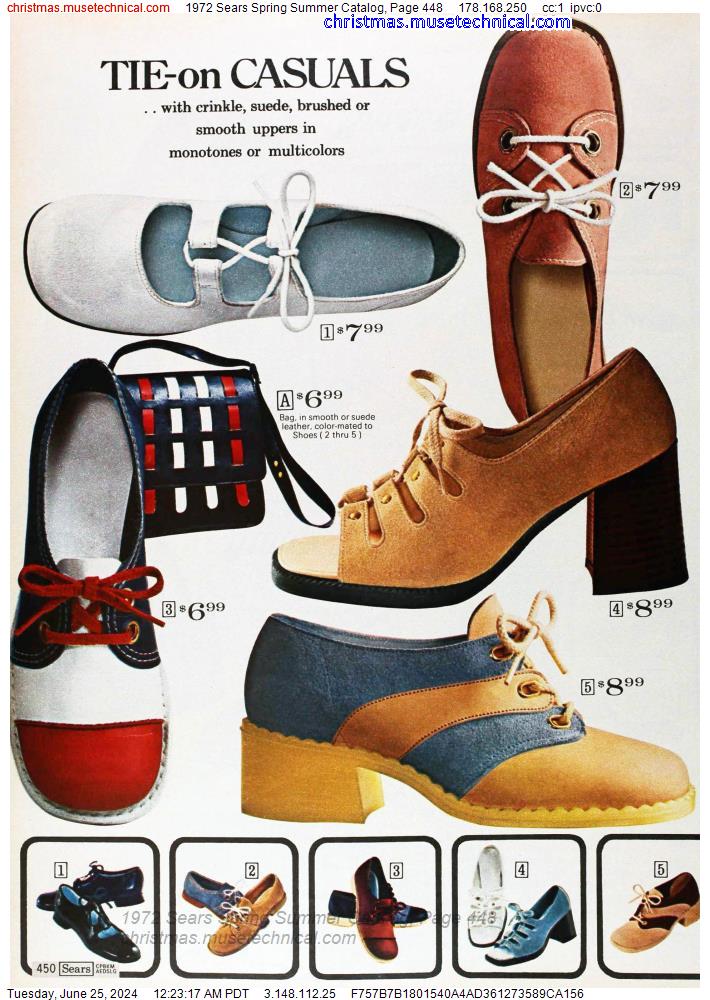 1972 Sears Spring Summer Catalog, Page 448