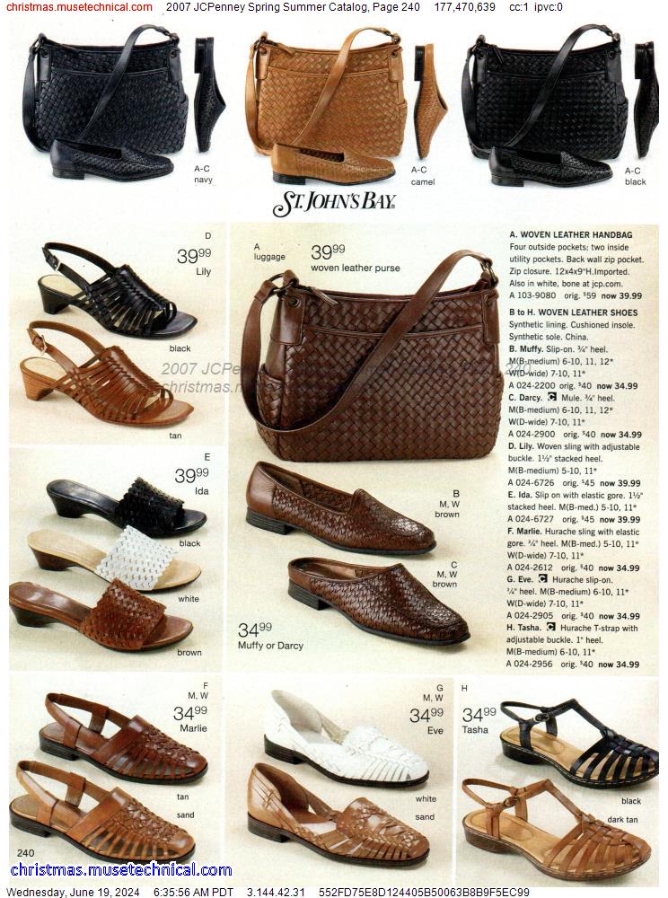 2007 JCPenney Spring Summer Catalog, Page 240