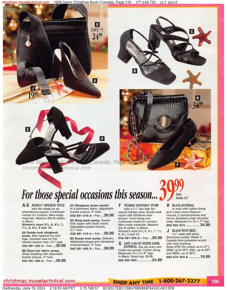 1998 Sears Christmas Book (Canada), Page 319