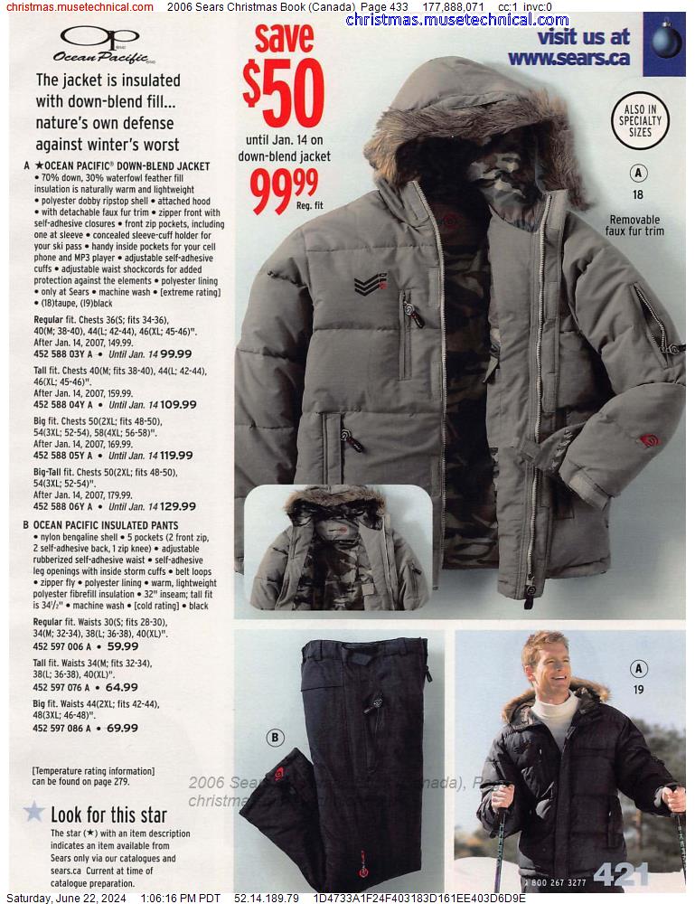 2006 Sears Christmas Book (Canada), Page 433