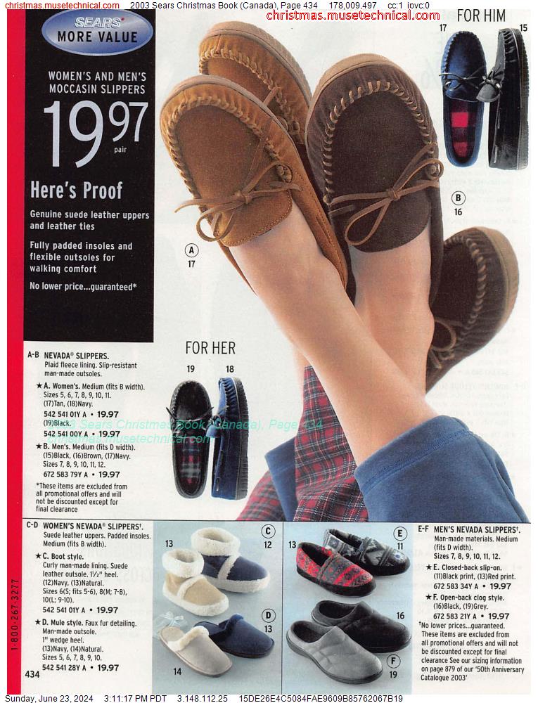 2003 Sears Christmas Book (Canada), Page 434
