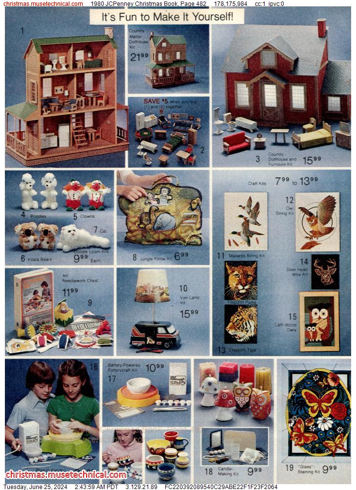 1980 JCPenney Christmas Book, Page 482