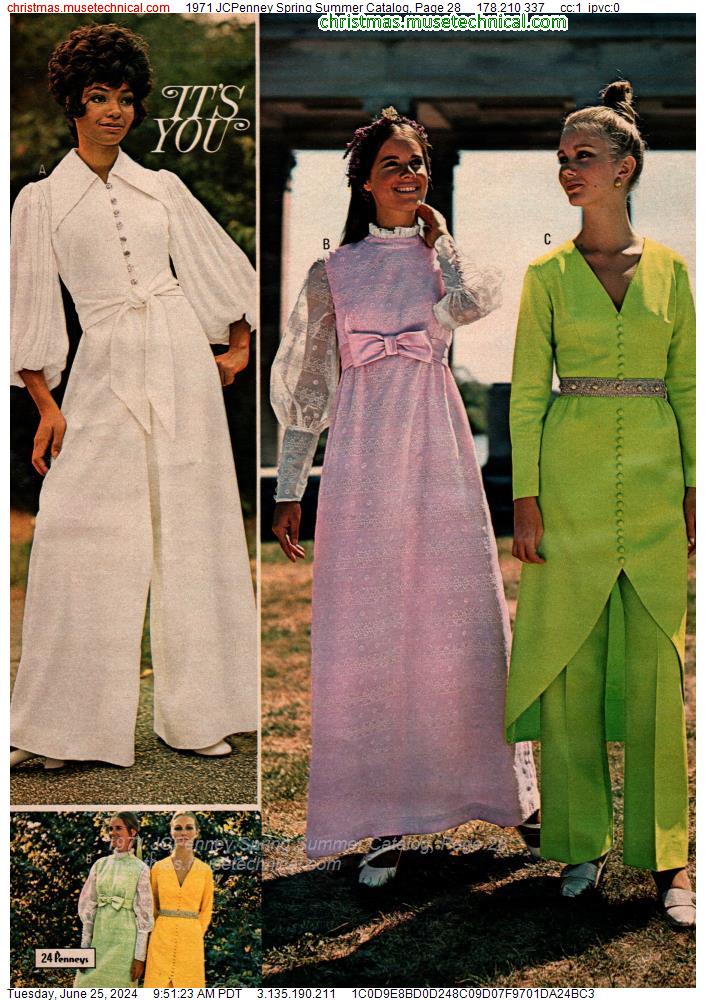 1971 JCPenney Spring Summer Catalog, Page 28
