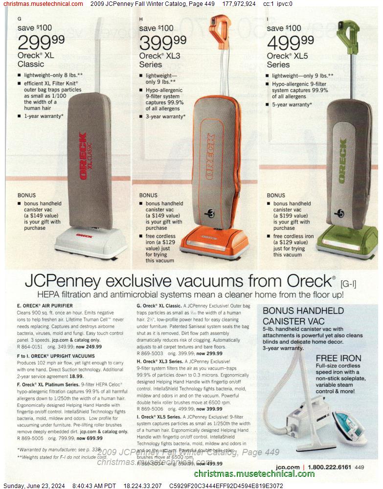 2009 JCPenney Fall Winter Catalog, Page 449