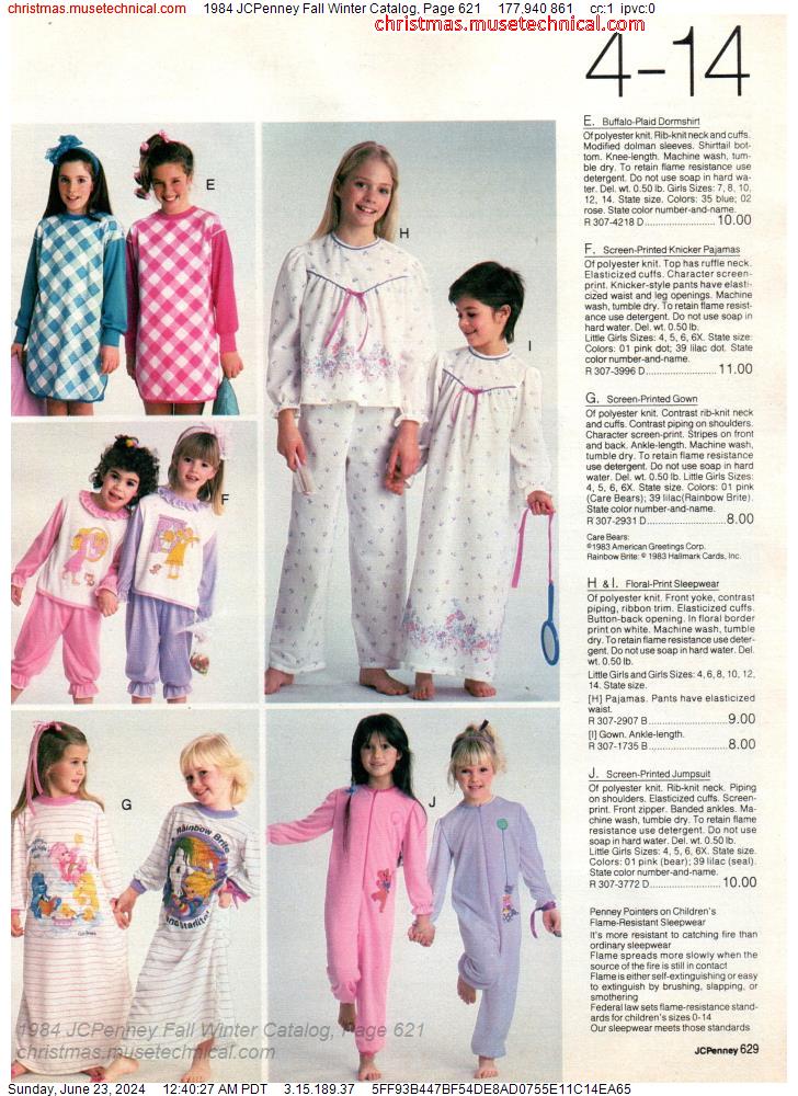 1984 JCPenney Fall Winter Catalog, Page 621