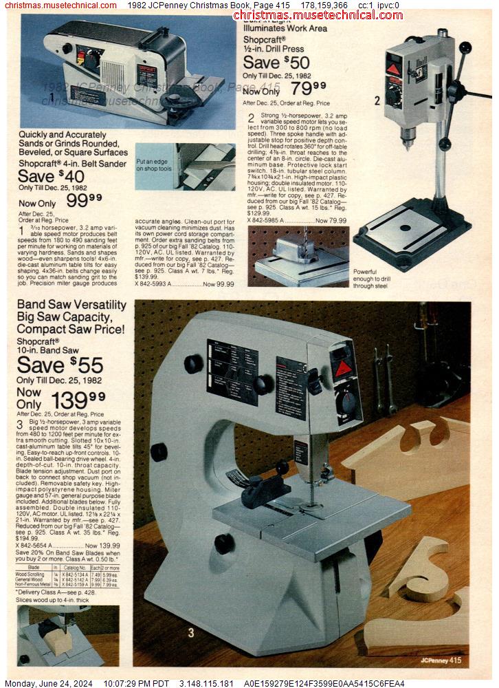 1982 JCPenney Christmas Book, Page 415