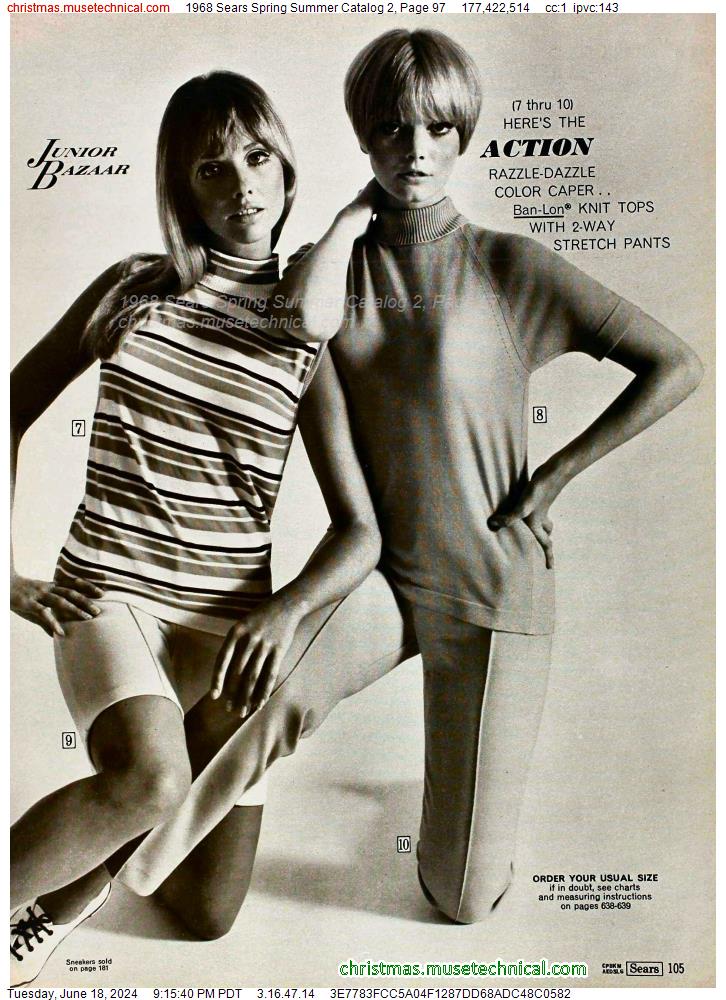 1968 Sears Spring Summer Catalog 2, Page 97