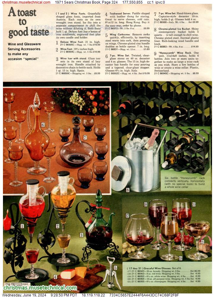 1971 Sears Christmas Book, Page 324