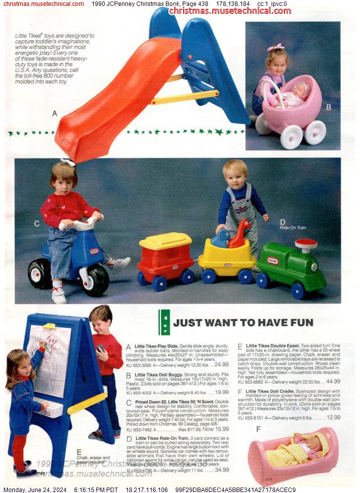 1990 JCPenney Christmas Book, Page 438