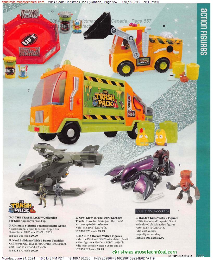 2014 Sears Christmas Book (Canada), Page 557