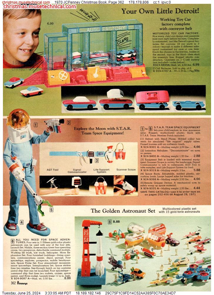 1970 JCPenney Christmas Book, Page 362