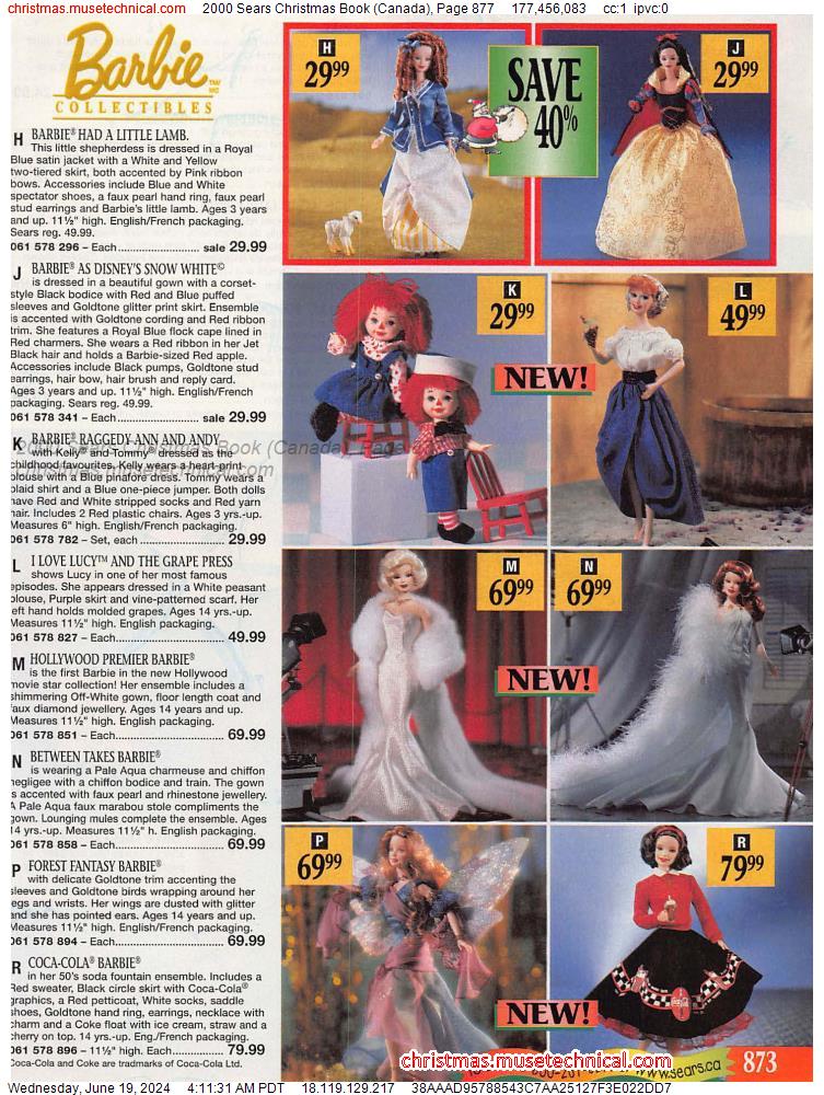 2000 Sears Christmas Book (Canada), Page 877