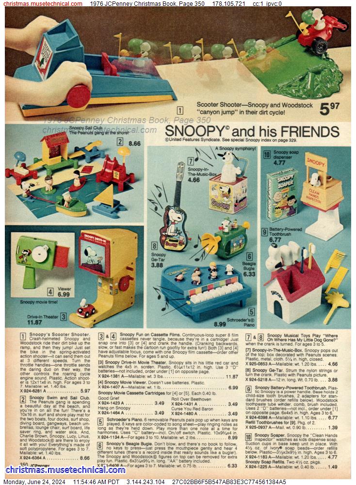 1976 JCPenney Christmas Book, Page 350