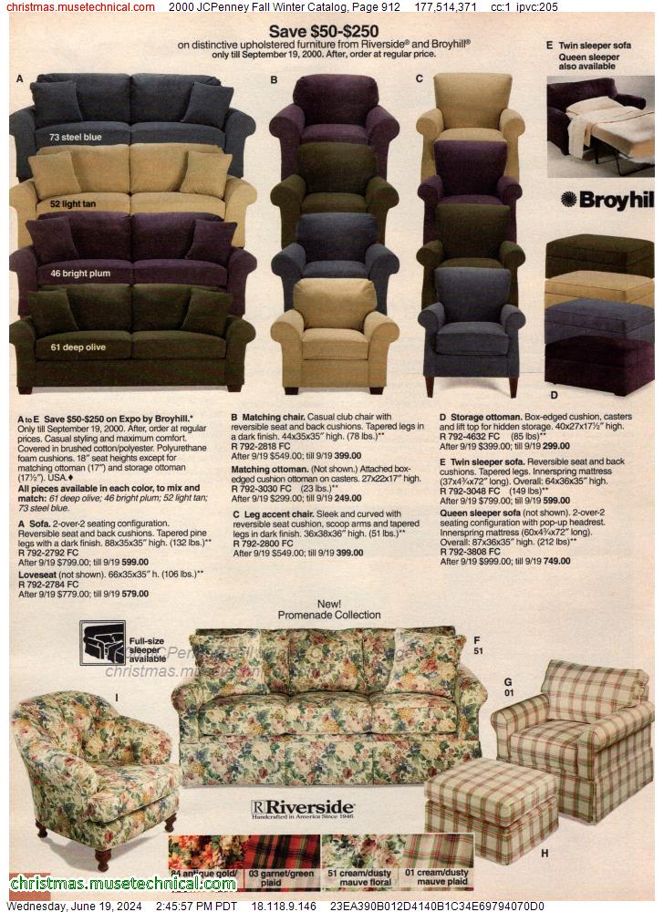 2000 JCPenney Fall Winter Catalog, Page 912