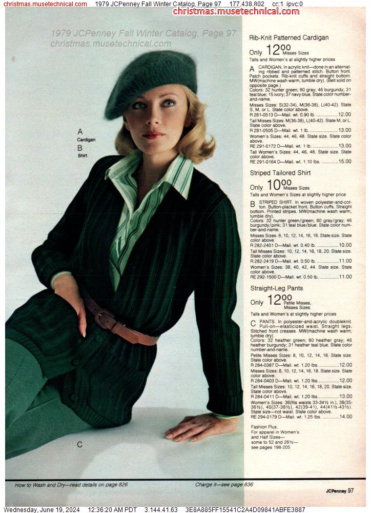 1979 JCPenney Fall Winter Catalog, Page 97