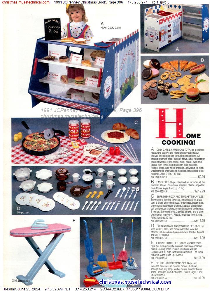 1991 JCPenney Christmas Book, Page 396