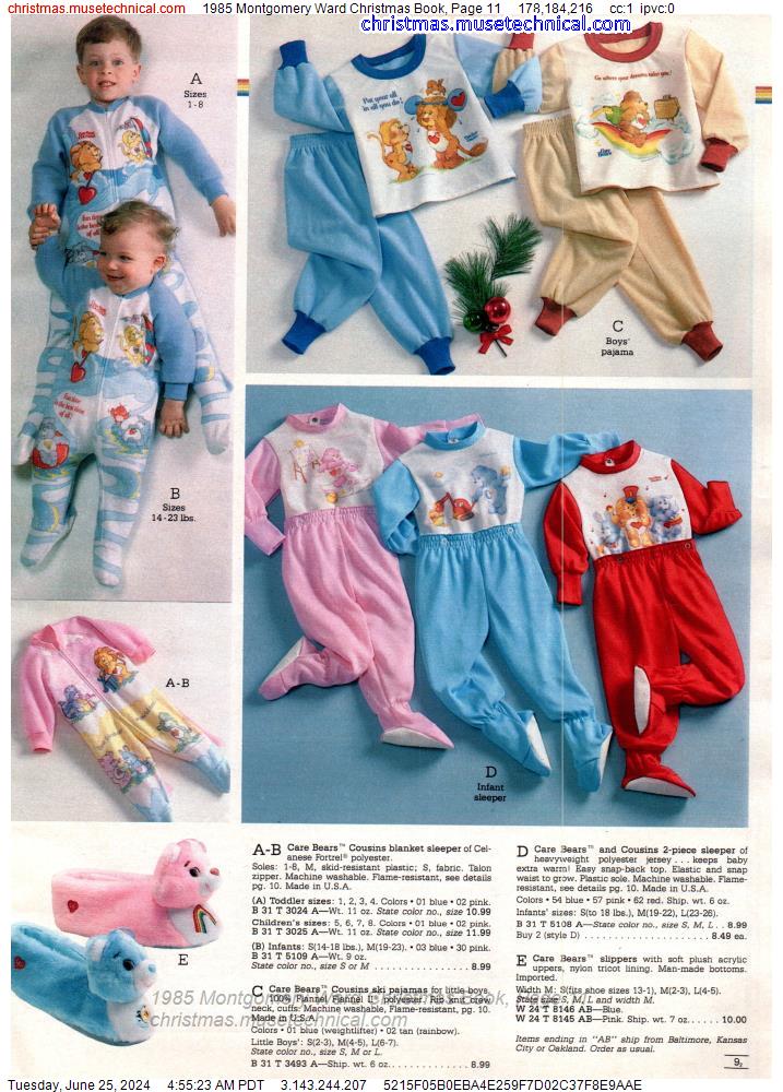 1985 Montgomery Ward Christmas Book, Page 11