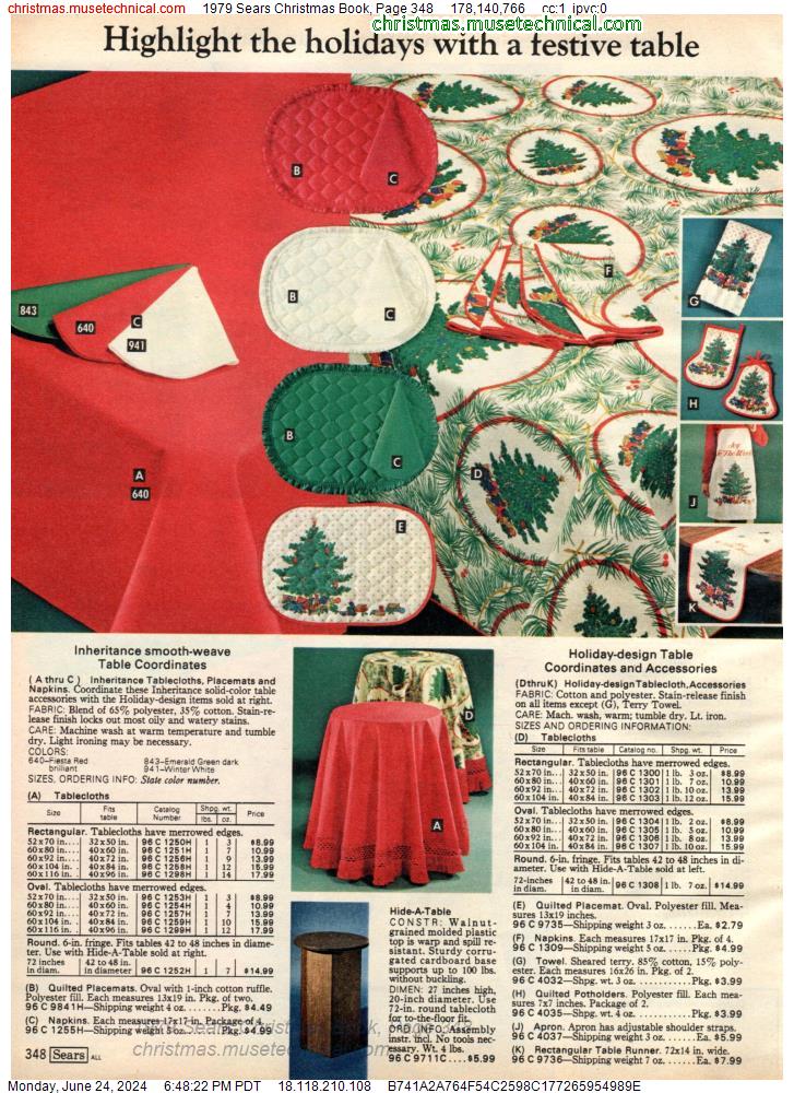 1979 Sears Christmas Book, Page 348