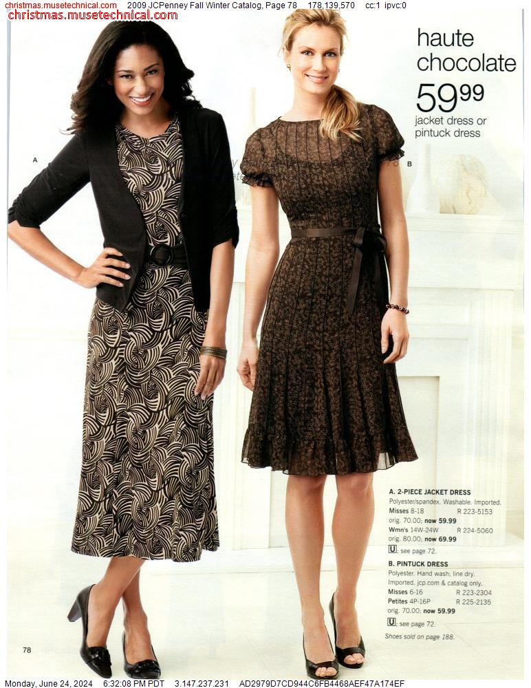 2009 JCPenney Fall Winter Catalog, Page 78