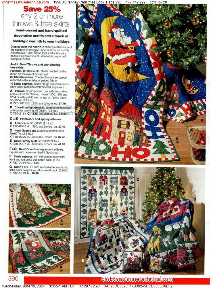 1996 JCPenney Christmas Book, Page 390