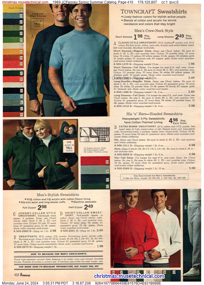 1969 JCPenney Spring Summer Catalog, Page 410