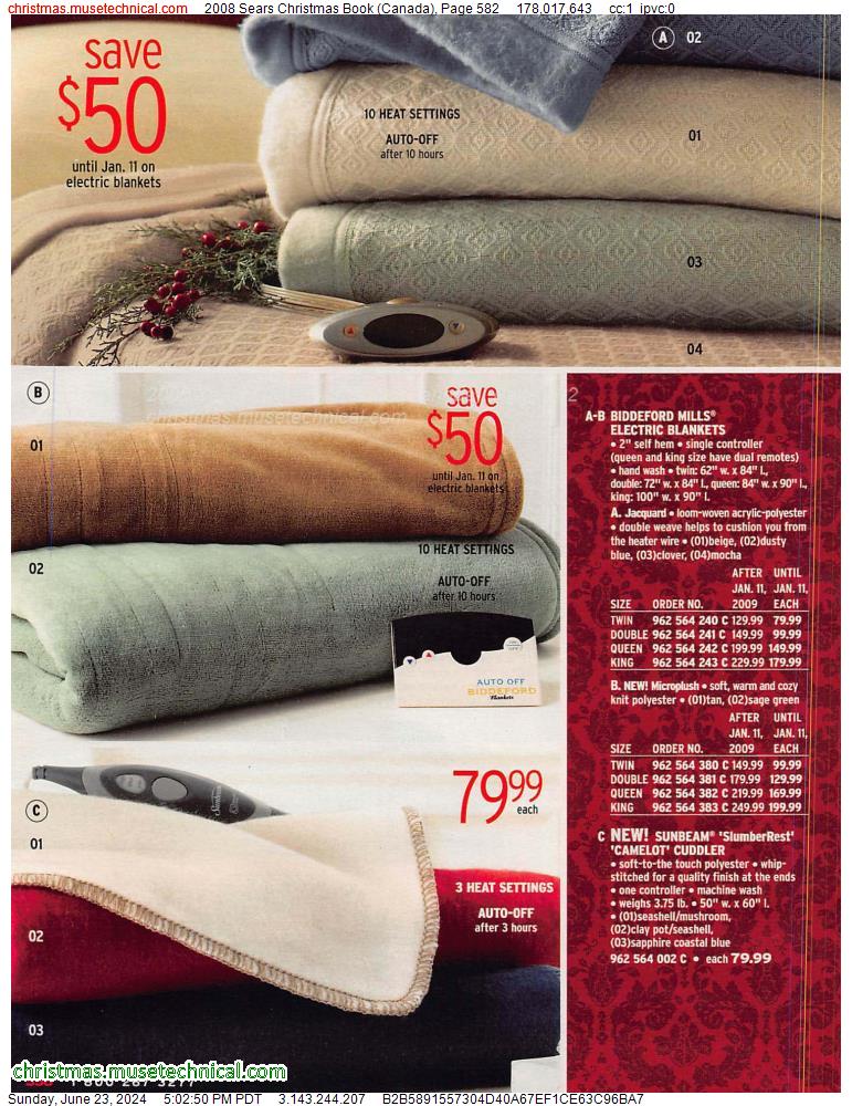 2008 Sears Christmas Book (Canada), Page 582