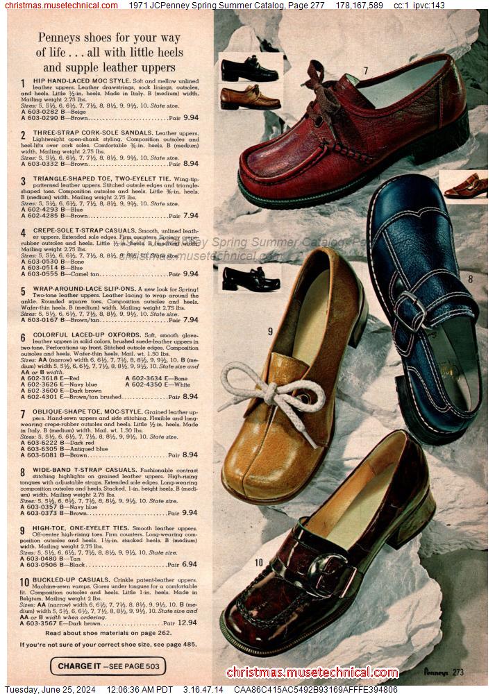 1971 JCPenney Spring Summer Catalog, Page 277