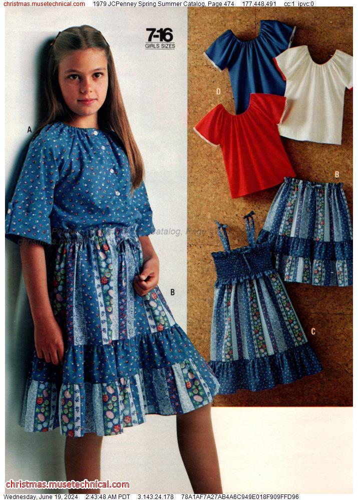 1979 JCPenney Spring Summer Catalog, Page 474