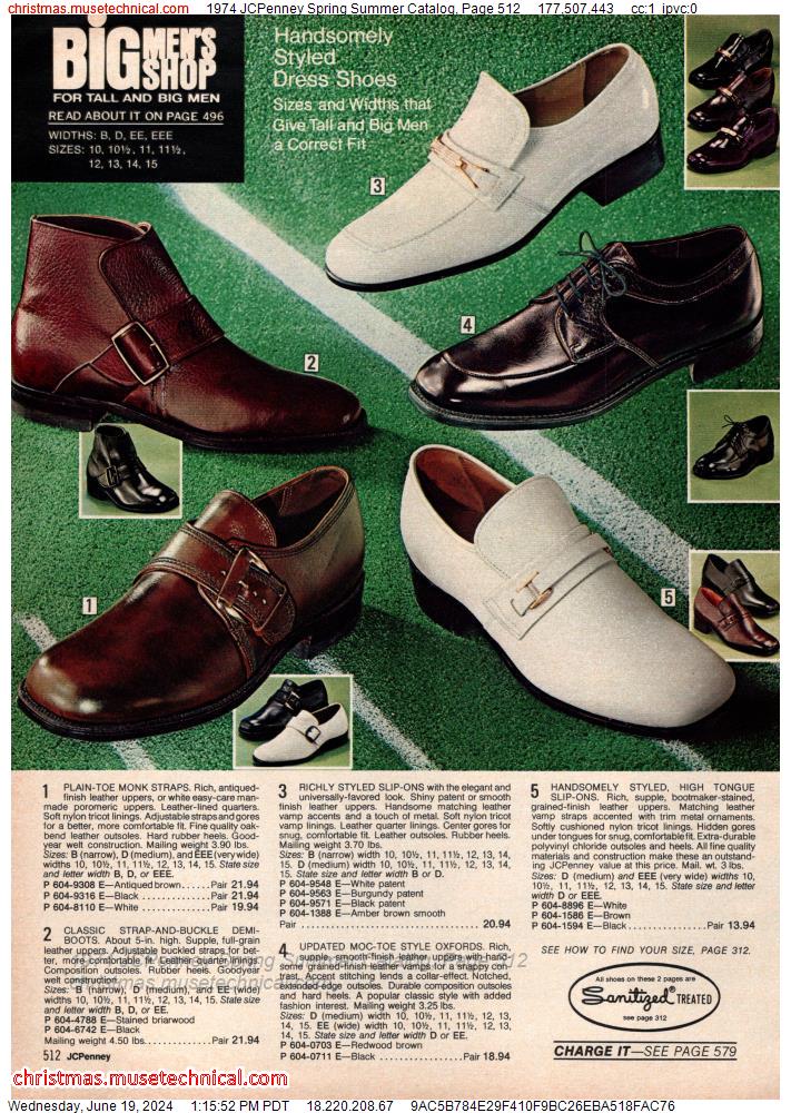 1974 JCPenney Spring Summer Catalog, Page 512