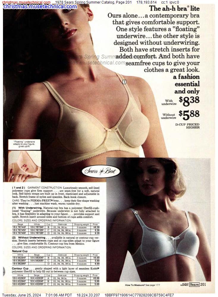 1978 Sears Spring Summer Catalog, Page 201