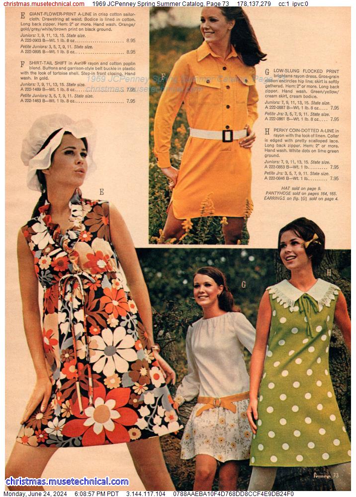1969 JCPenney Spring Summer Catalog, Page 73