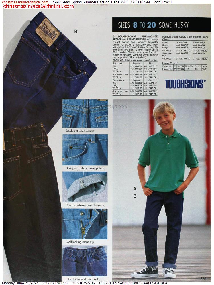 1992 Sears Spring Summer Catalog, Page 326