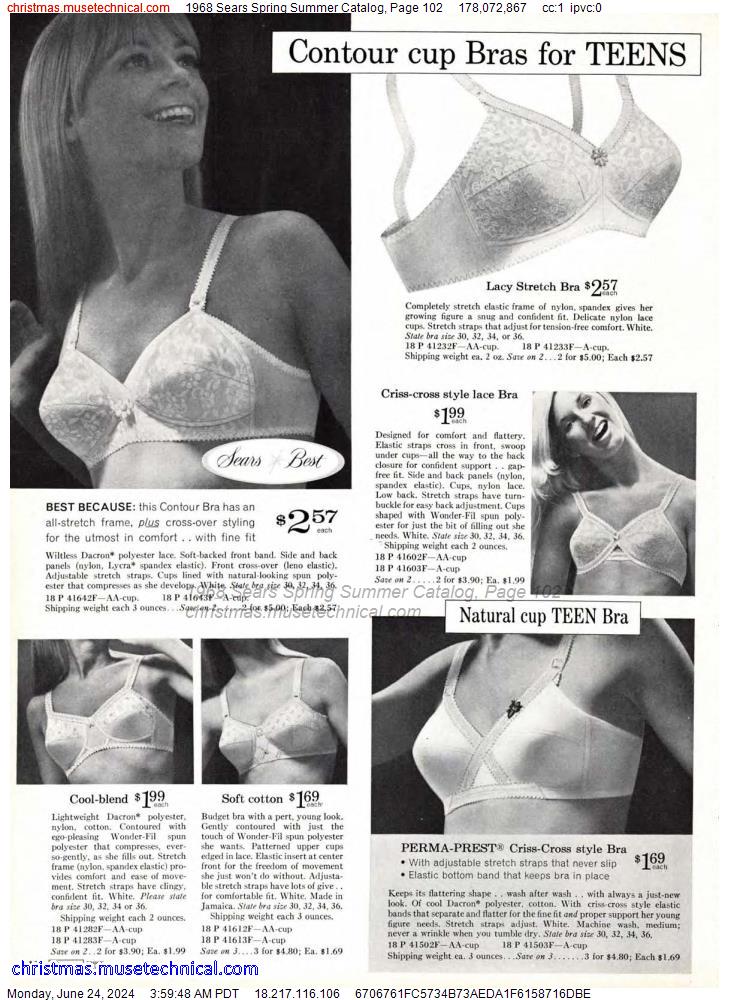 1968 Sears Spring Summer Catalog, Page 102
