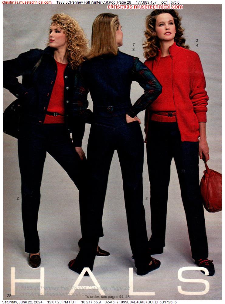 1983 JCPenney Fall Winter Catalog, Page 28