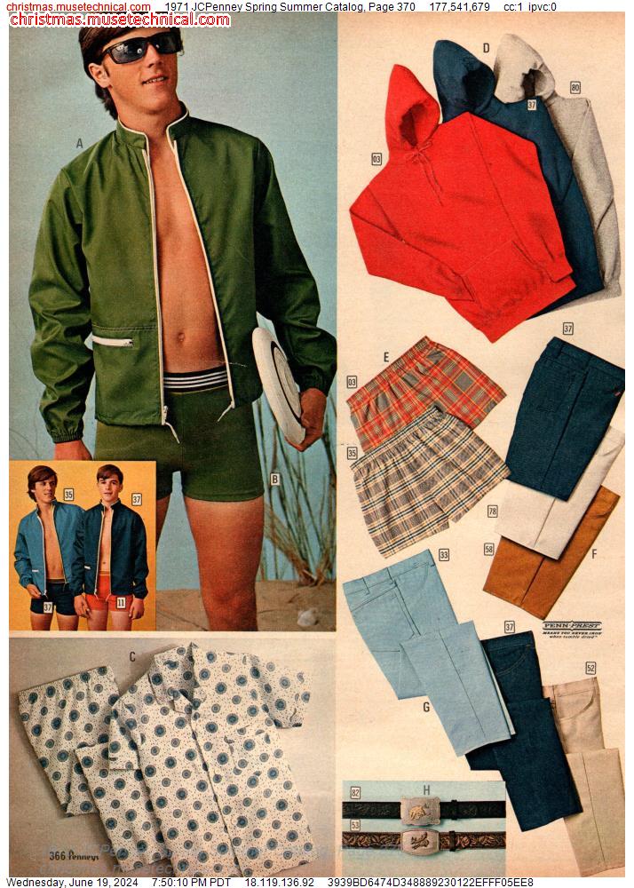 1971 JCPenney Spring Summer Catalog, Page 370