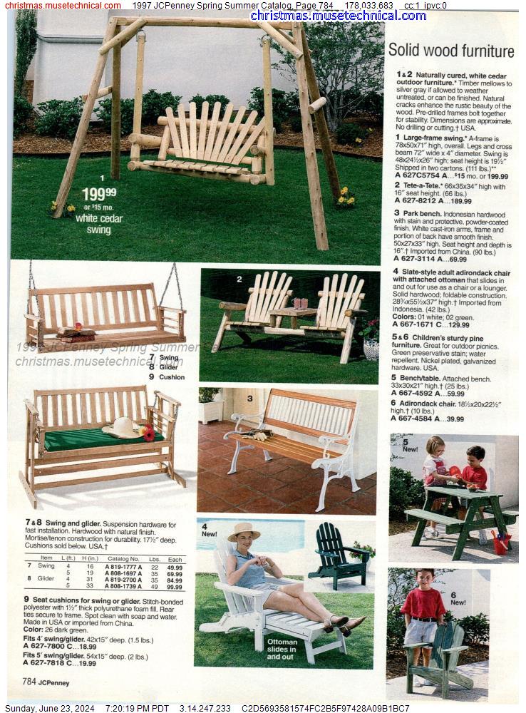 1997 JCPenney Spring Summer Catalog, Page 784