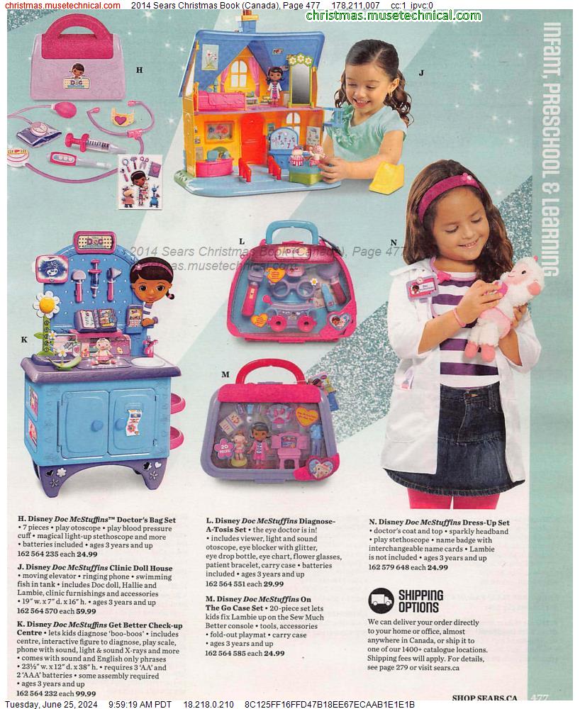 2014 Sears Christmas Book (Canada), Page 477