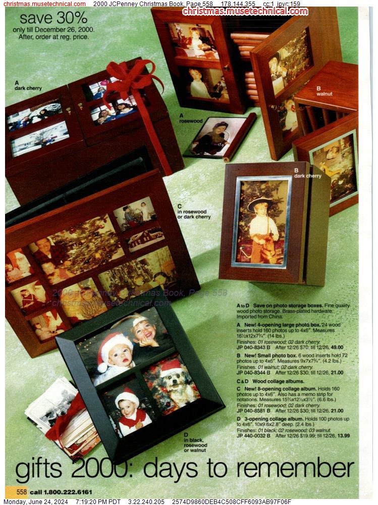 2000 JCPenney Christmas Book, Page 558