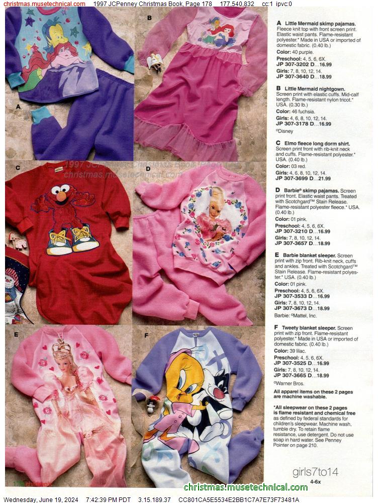 1997 JCPenney Christmas Book, Page 178