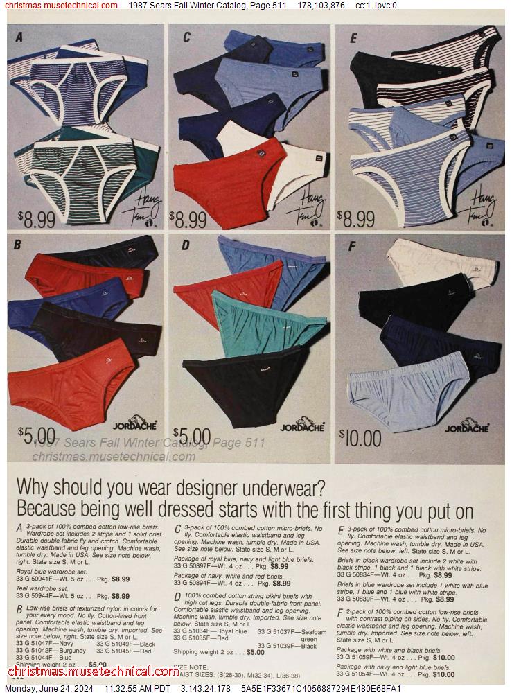 1987 Sears Fall Winter Catalog, Page 511