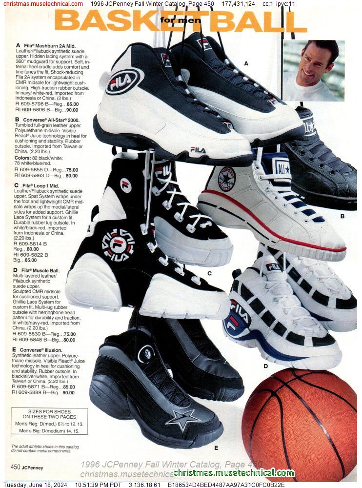 1996 JCPenney Fall Winter Catalog, Page 450