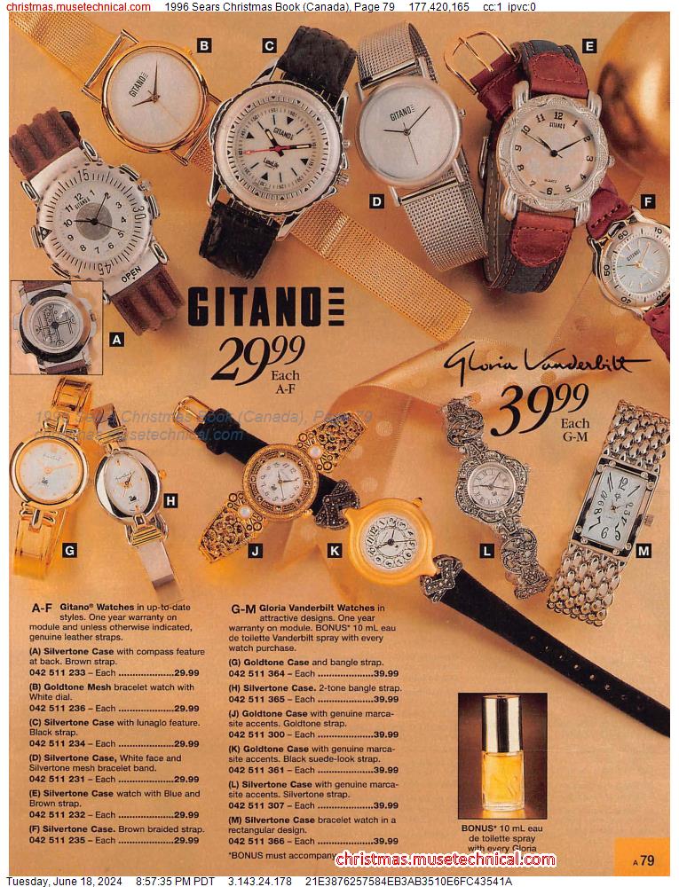 1996 Sears Christmas Book (Canada), Page 79