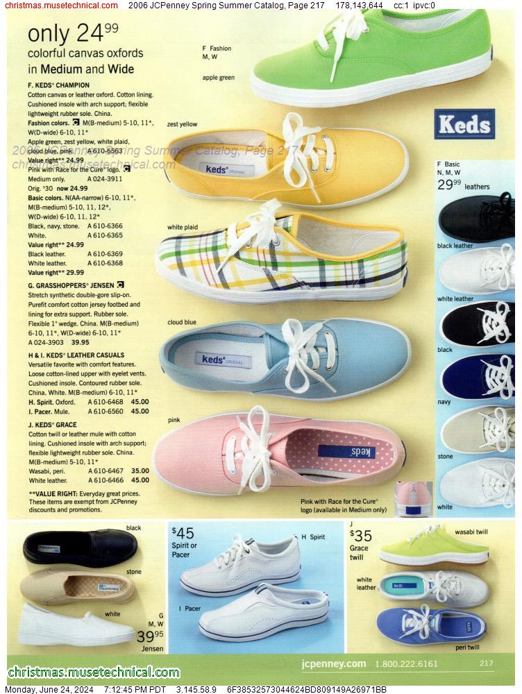 2006 JCPenney Spring Summer Catalog, Page 217