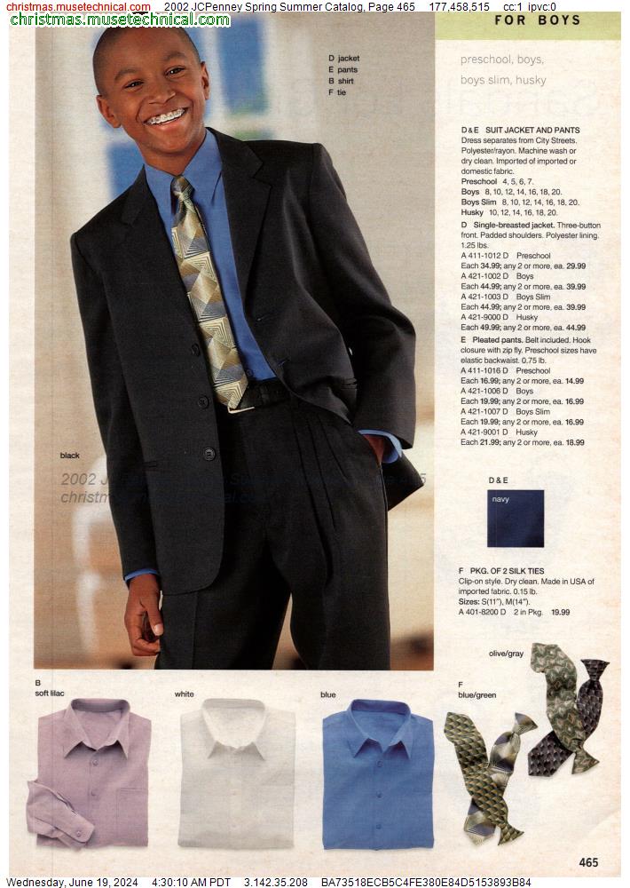 2002 JCPenney Spring Summer Catalog, Page 465