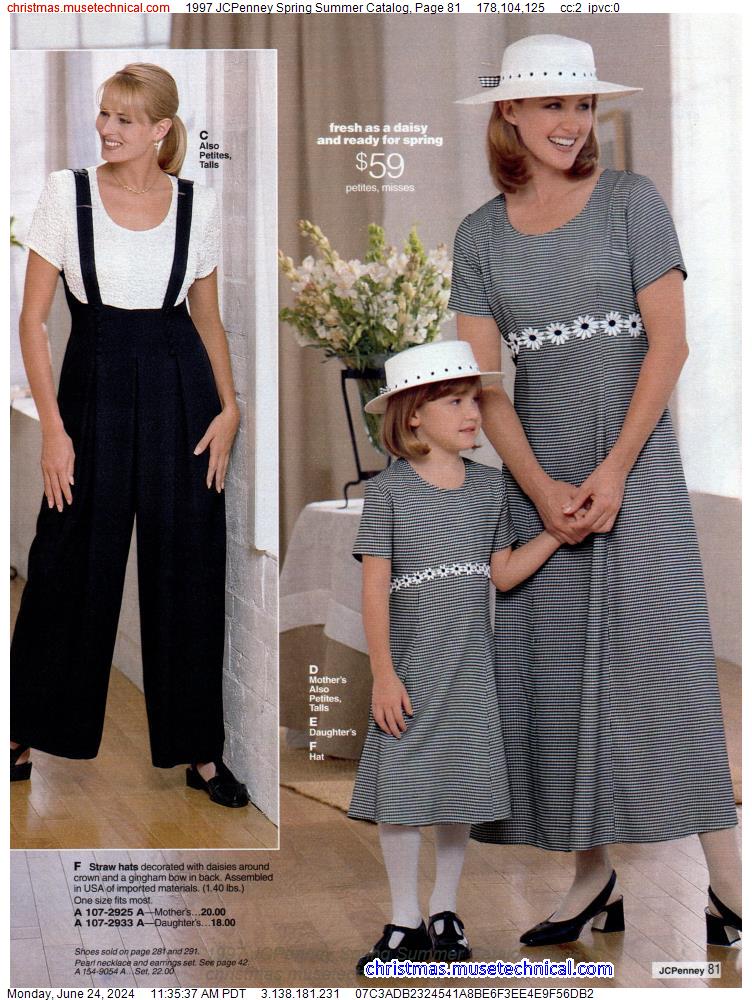 1997 JCPenney Spring Summer Catalog, Page 81