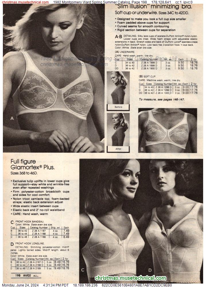 1982 Montgomery Ward Spring Summer Catalog, Page 198